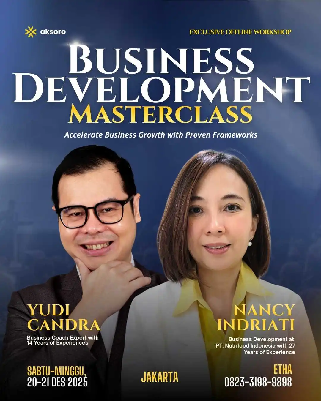 Scale Up Bisnis dengan  Sistem & Strategi Business Development yang Actionable