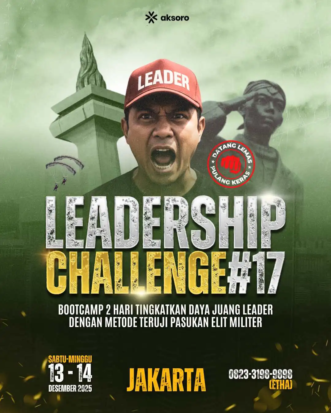 Satu-satunya Training Leadership Ala Militer di Indonesia